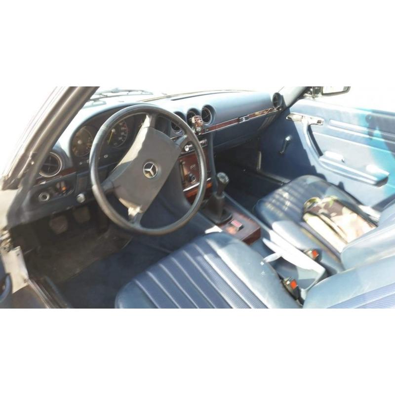 Mercedes 280slc w107