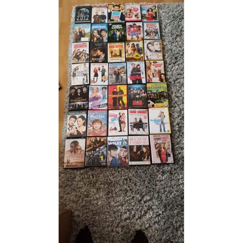 Lot dvd's