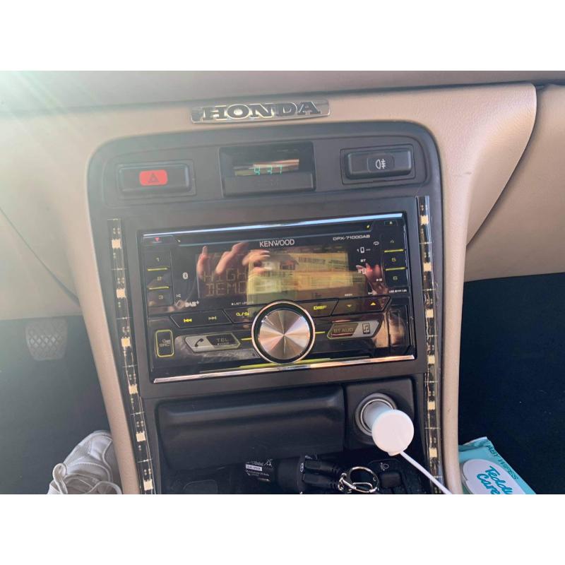 Sportieve Honda