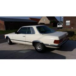 Mercedes 280slc w107