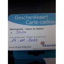 Dreambaby cadeaubon