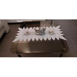 Glazen salontafel