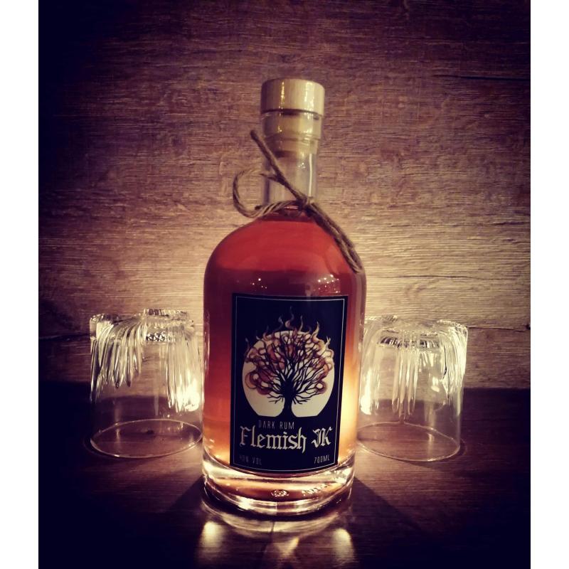 Flemish JK dark rum