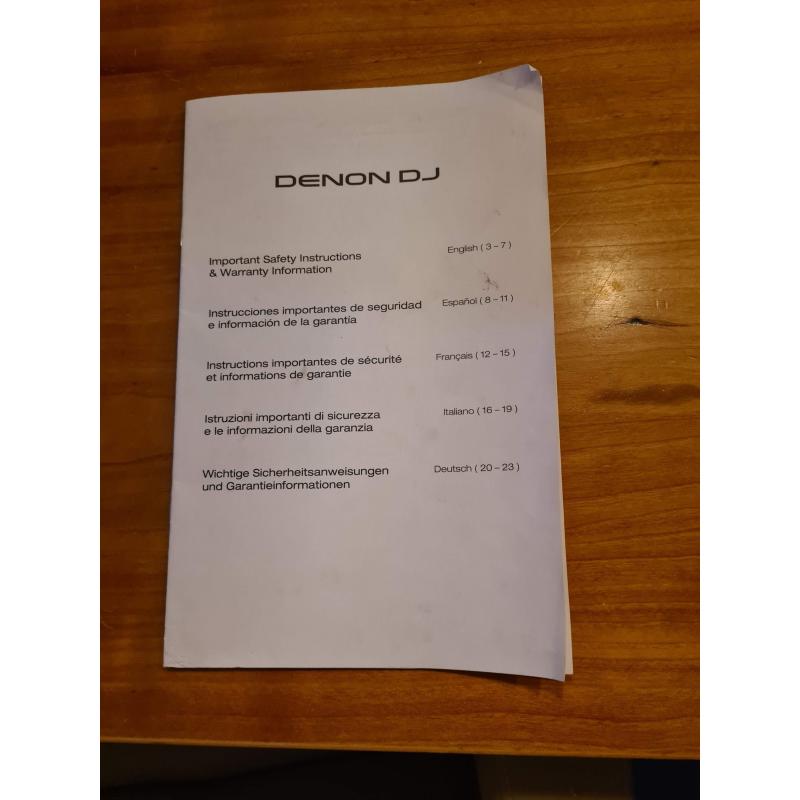 Denon dj prime 2