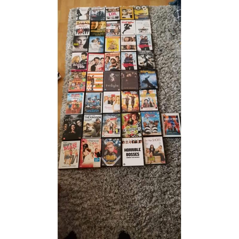 Lot dvd's