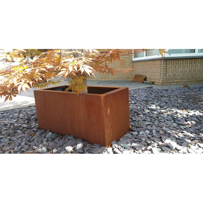 Cortenstaal bloembak / plantenbak