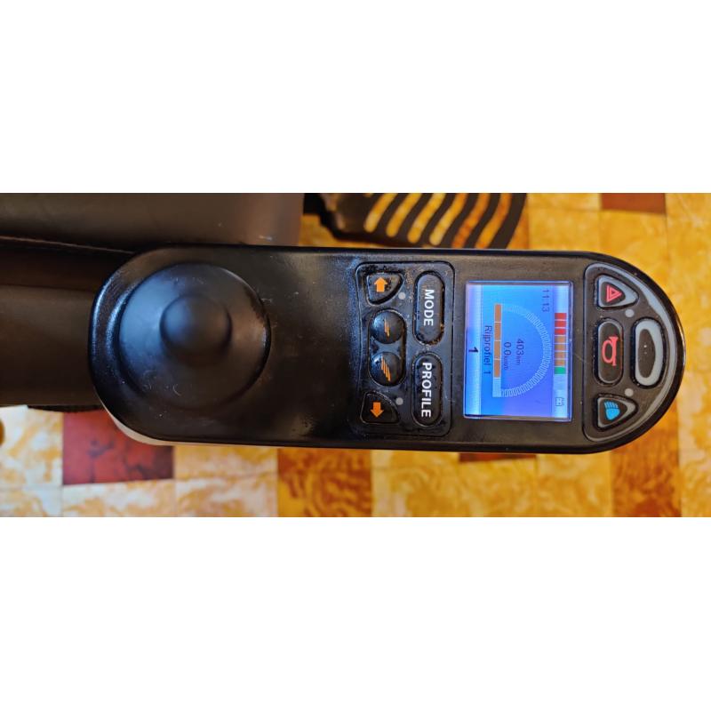 Te Koop : rolstoel Quickie Q500 M