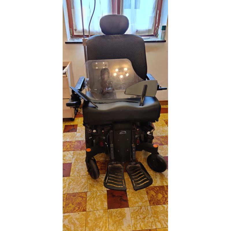 Te Koop : rolstoel Quickie Q500 M