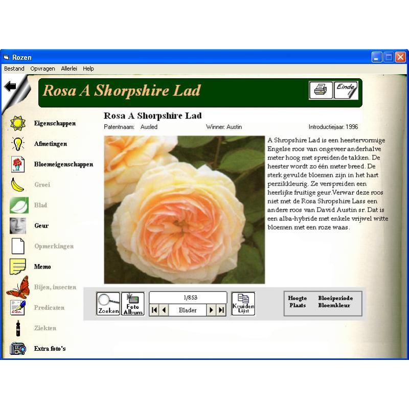 Rozen encyclopedie