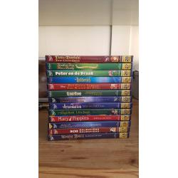 Walt Disney dvd's en Blu-ray actie !!!