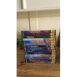 Walt Disney dvd's en Blu-ray actie !!!
