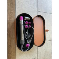 Dyson Hair Curling Dryer Airwrap Curl Wave Smooth HS01VNSFN