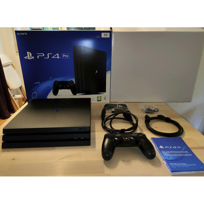 Playstation 4 pro 1tb