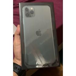 Brand new Apple iPhone 11 Pro Max 512gb