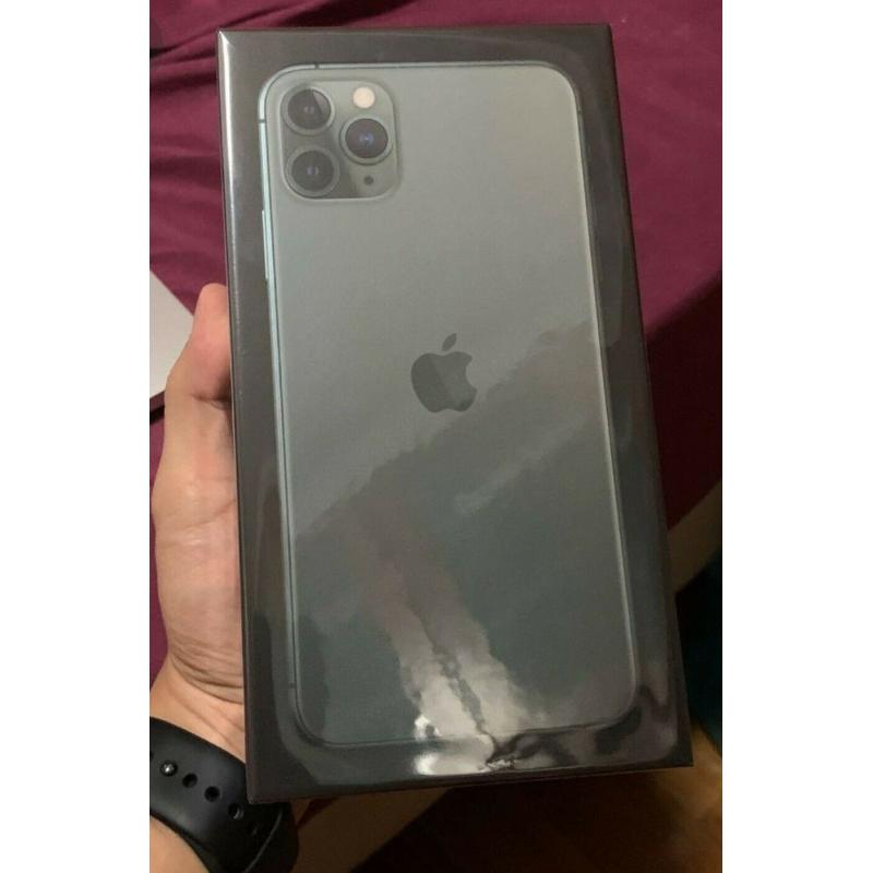 Brand new Apple iPhone 11 Pro Max 512gb