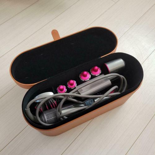 Dyson Hair Curling Dryer Airwrap Curl Wave Smooth HS01VNSFN