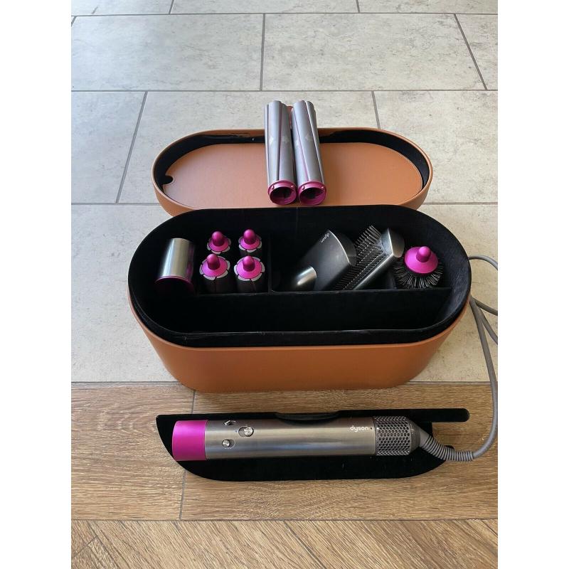 Dyson Hair Curling Dryer Airwrap Curl Wave Smooth HS01VNSFN