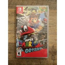 Supermario Odyssey voor nintendo switch