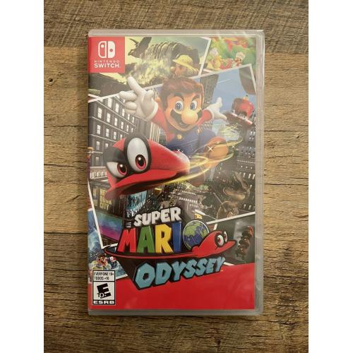 Supermario Odyssey voor nintendo switch