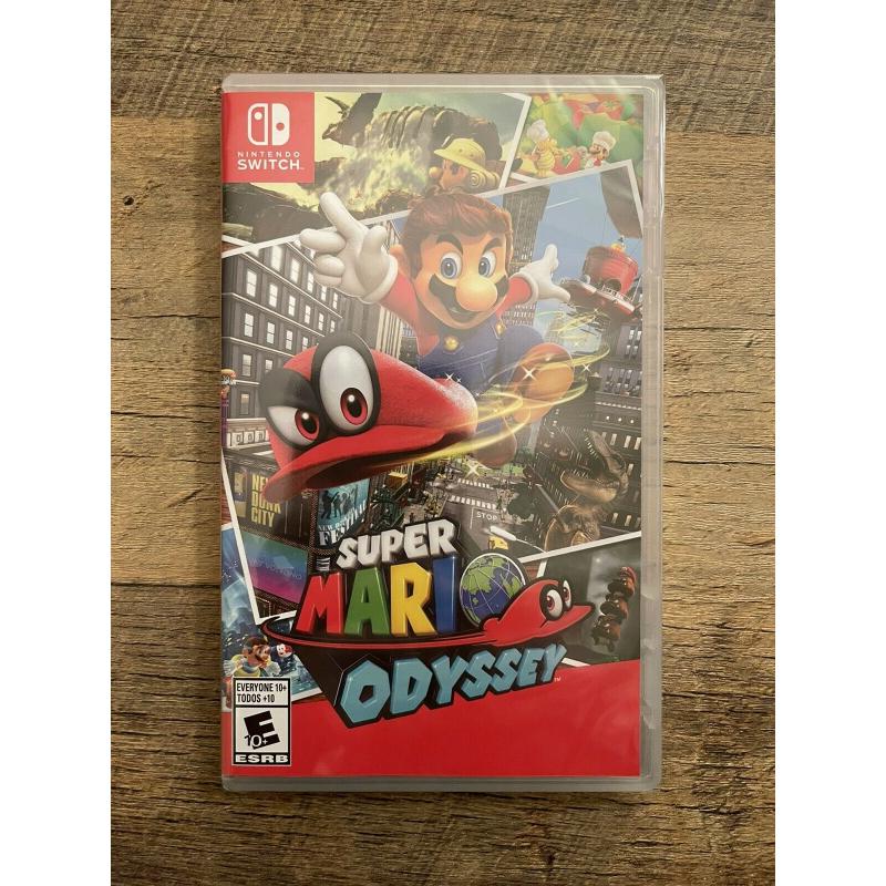 Supermario Odyssey voor nintendo switch