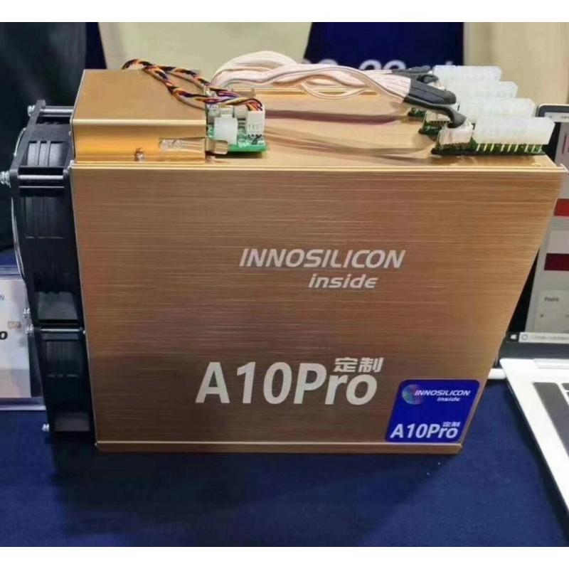 New Innosilicon A10 Pro 6G 720MH/s , WhatsMiner M30S   112 TH/s