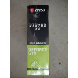 MSI GTX 1660 SUPER VENTUS XS OC Gaming Grafische Kaart