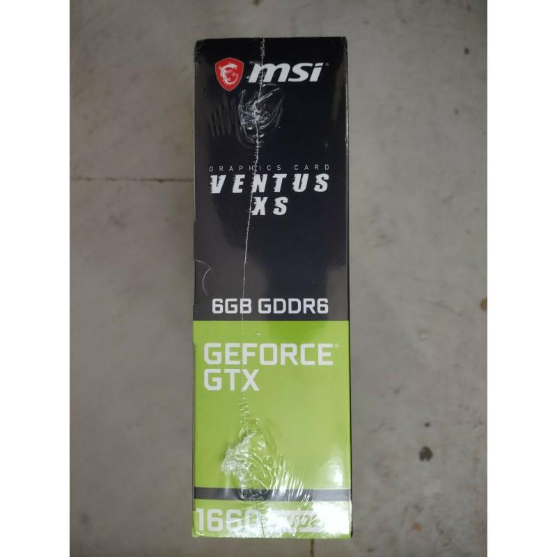 MSI GTX 1660 SUPER VENTUS XS OC Gaming Grafische Kaart