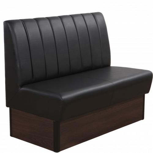 HORECA EETBANK - SAFRAN - ZWART