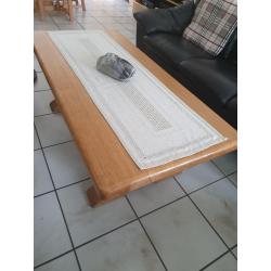 Volledig lederen salon en toebehoren  . weggeefprijs 695€