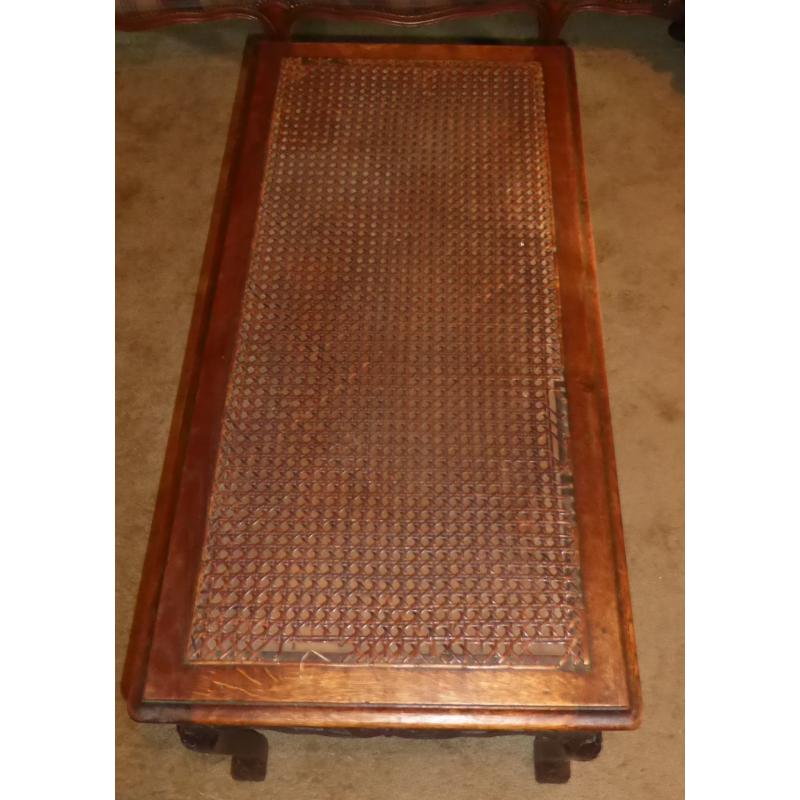 heel mooi dressoir in echt kersenhout (optie om eventueel ook eettafel, salontafel, hoge kast en stoelen bij te kopen)