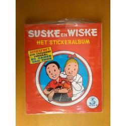 Suske en Wiske stickeralbum de Hamer van Thor