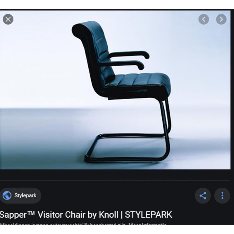 Knoll  model Sapper