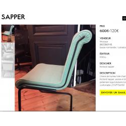 Knoll  model Sapper