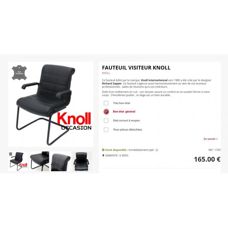 Knoll  model Sapper