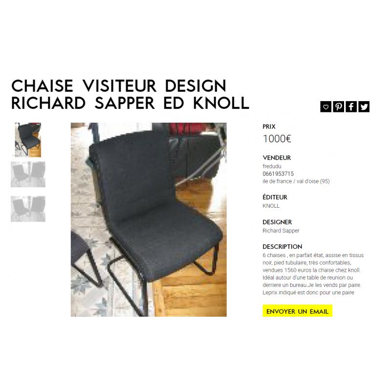 Knoll  model Sapper