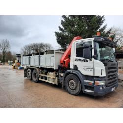 vrachtwagen scania