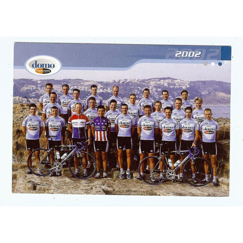 Lotto Cycling ploeg 2002