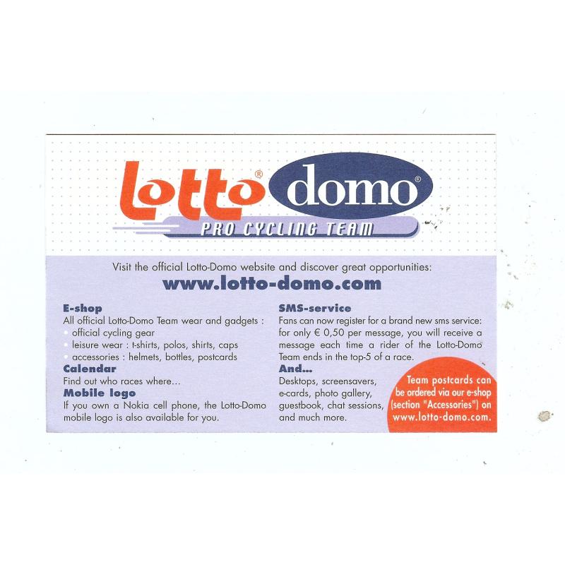 Lotto Wieler ploeg 2004