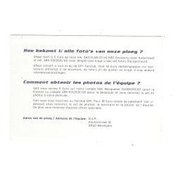 Lotto Cycling ploeg 2002