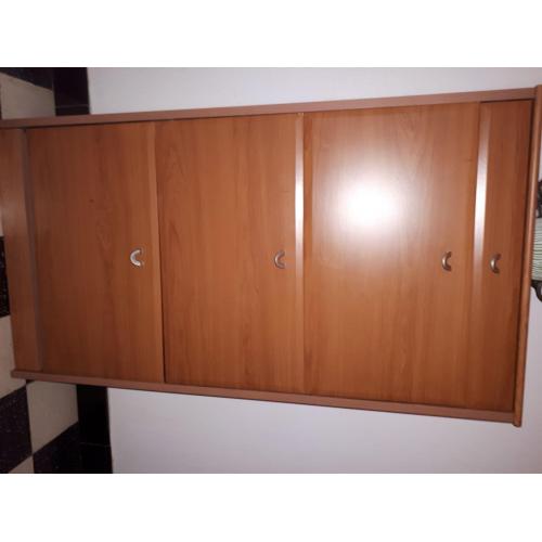 Mooie houten schoenkast