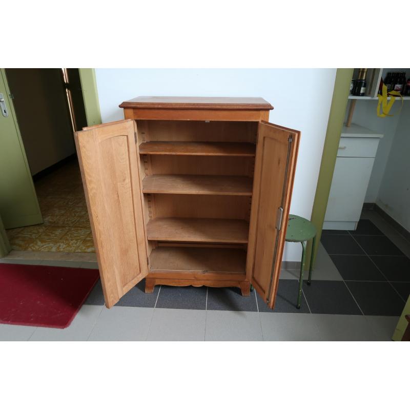 vintage schoenenkastje