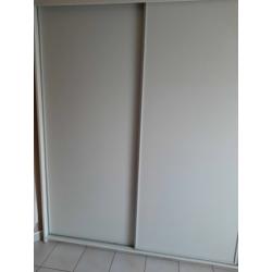 4 schuifdeuren voor inbouwkast