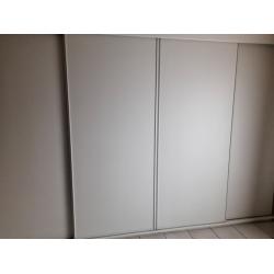 4 schuifdeuren voor inbouwkast