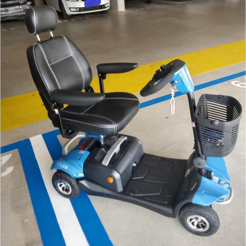 Buitenkansje! Yamaha Neos 4