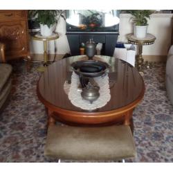 salon in mohair