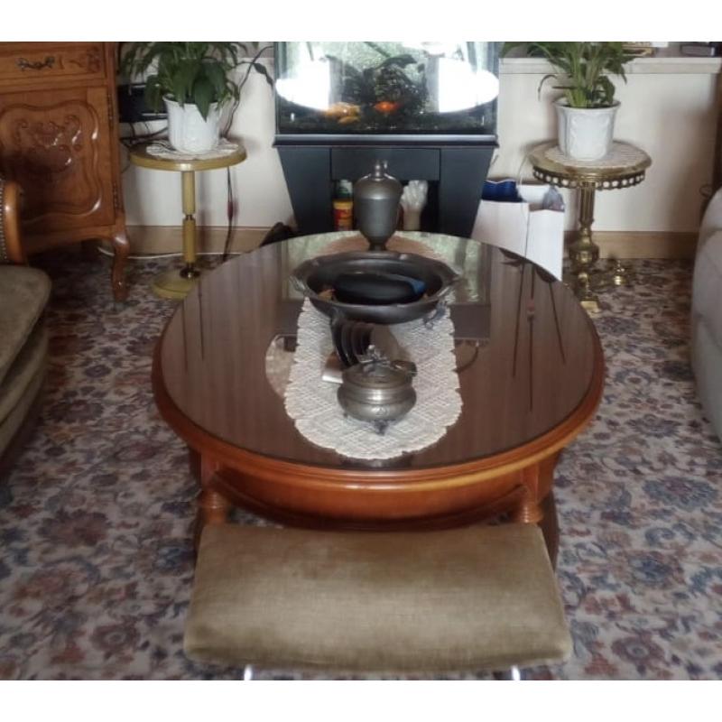 salon in mohair