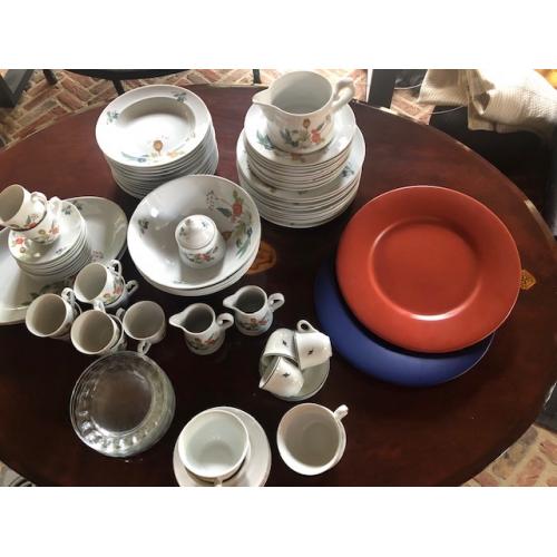 gezellig servies