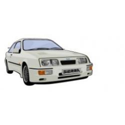 Ford Escort Mk4 spiegelbediening