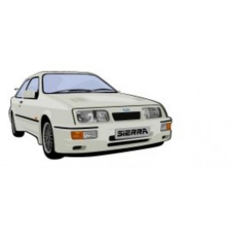 Ford Escort Mk4 spiegelbediening