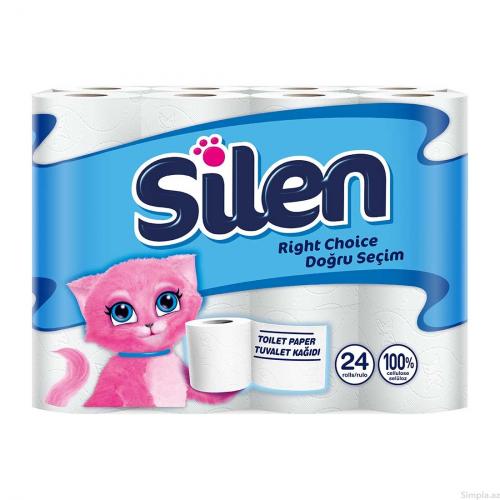 Toiletpapier van het merk 'Silen'